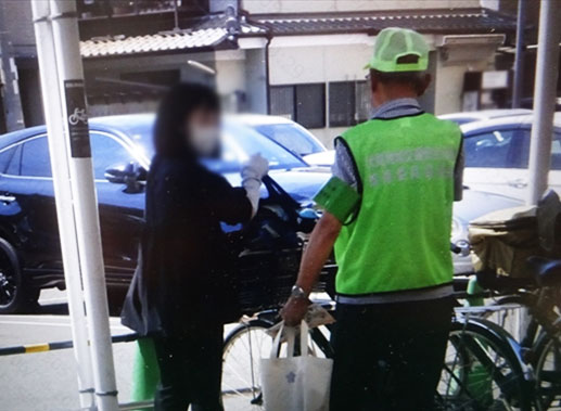 地域の交通安全活動
