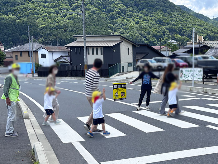 地域の交通安全活動