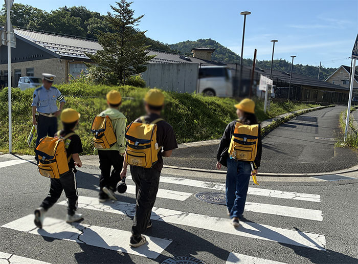 地域の交通安全活動