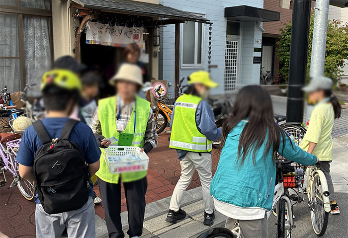 地域の交通安全活動