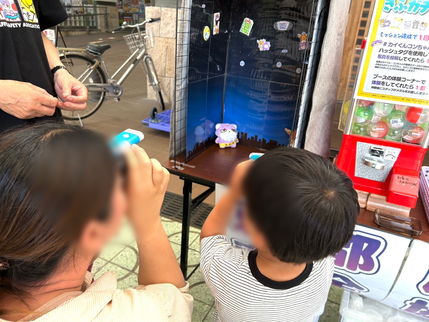 7/11(土)舞鶴マナイ商店街「夜の市」で交通安全啓発！