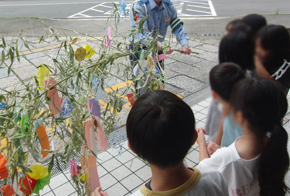 地域の交通安全活動