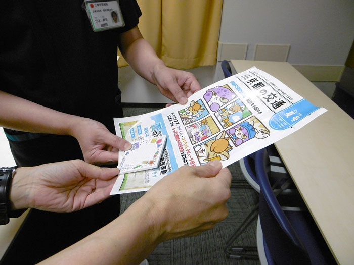 地域の交通安全活動