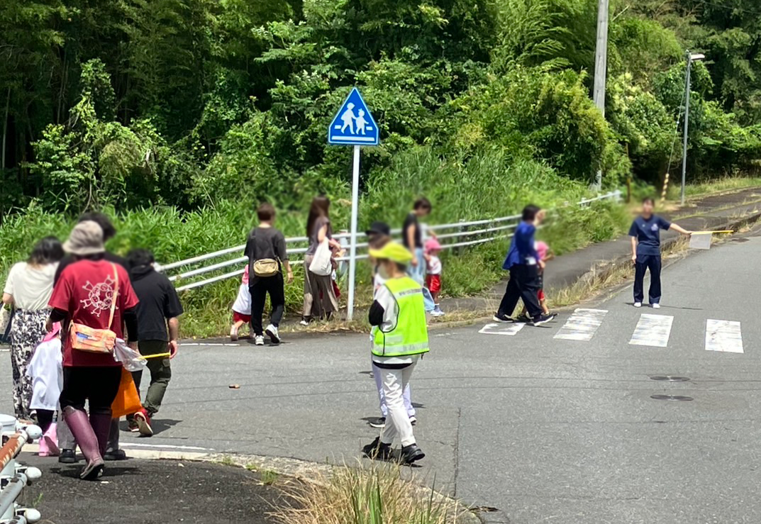 地域の交通安全活動