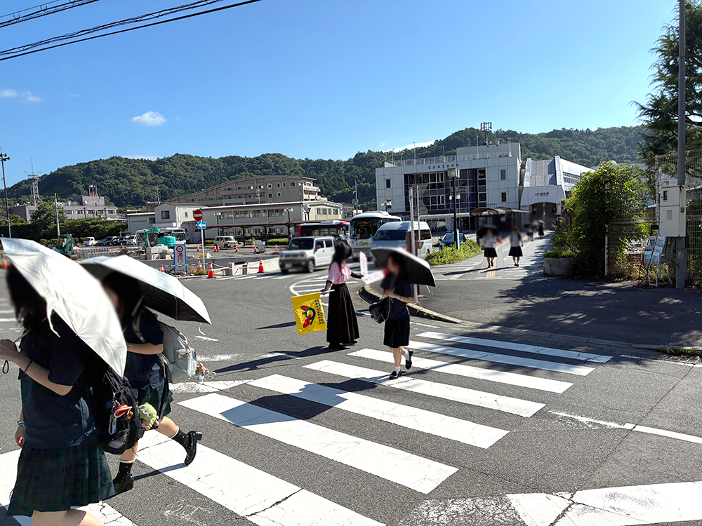 地域の交通安全活動