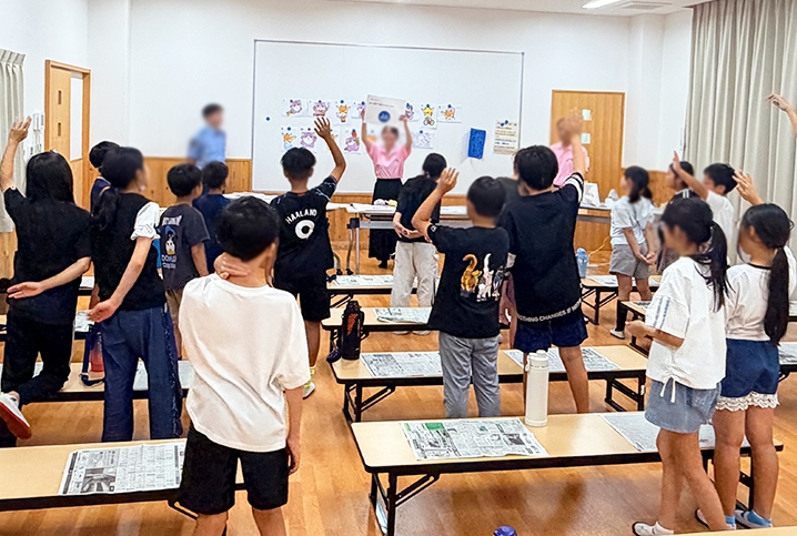 南丹市たんぽぽ放課後児童クラブで交通安全イベントを開催✨