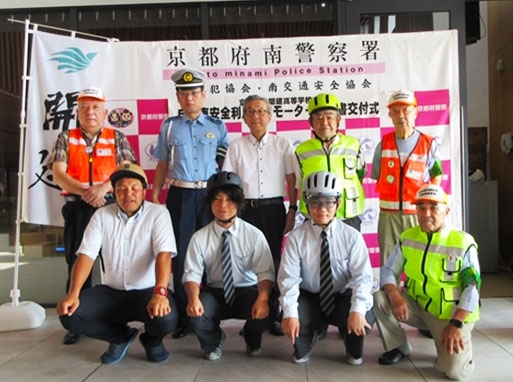 開建高校・鳥羽高校で「自転車ヘルメット着用促進プロモーター任命式」✨