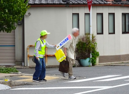 地域の交通安全活動