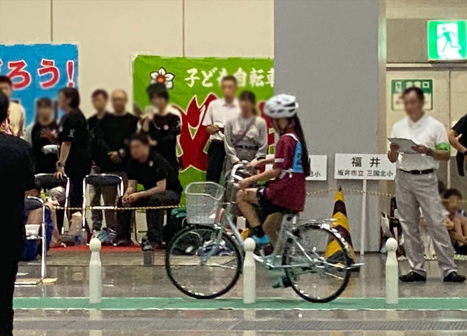 「第58回交通安全こども自転車全国大会」に千代川小学校が出場！