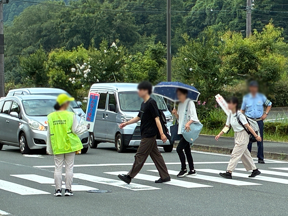 地域の交通安全活動