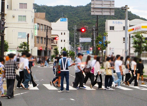 地域の交通安全活動