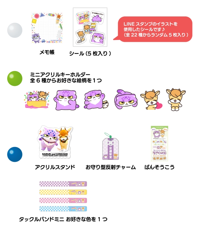 ガラポンくじ 1回100円