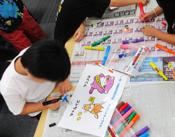 詳徳小学校の放課後児童クラブで反射材作り✨
