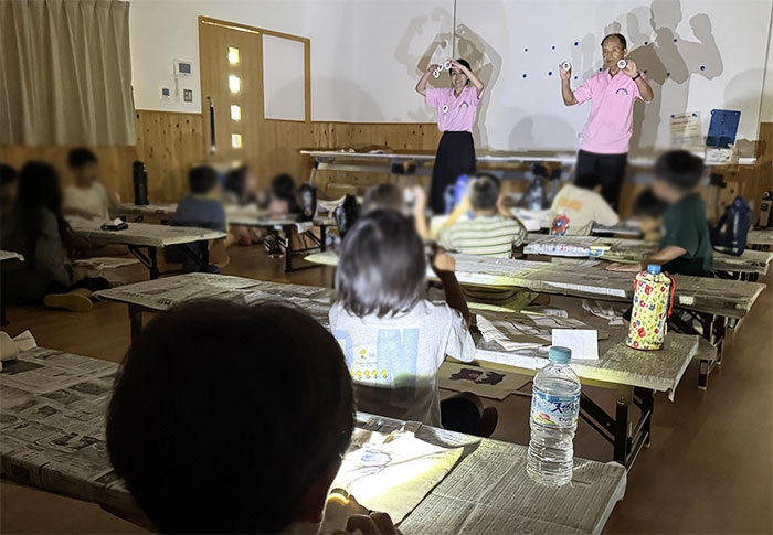 南丹市たんぽぽ放課後クラブで交通安全教室✨