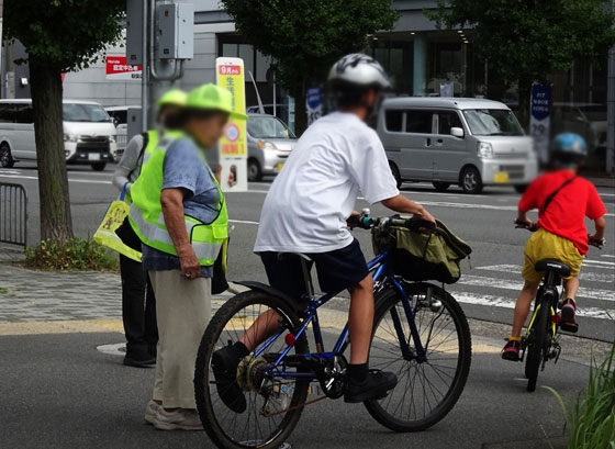 地域の交通安全活動