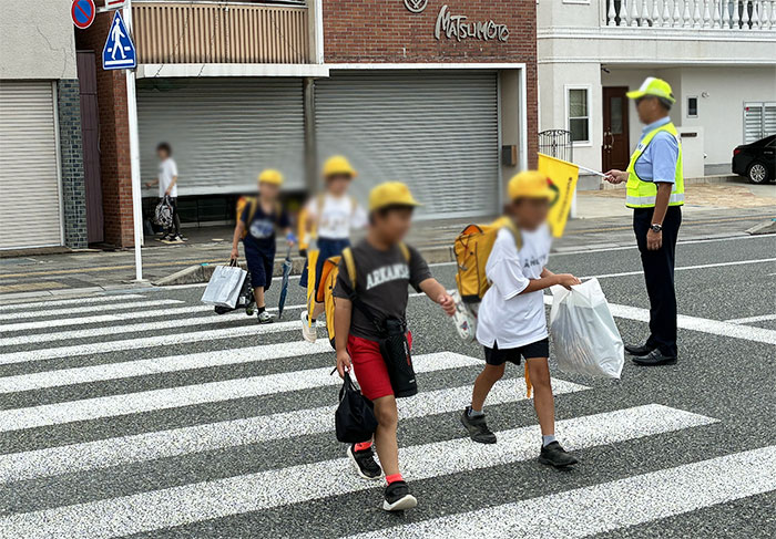 地域の交通安全活動