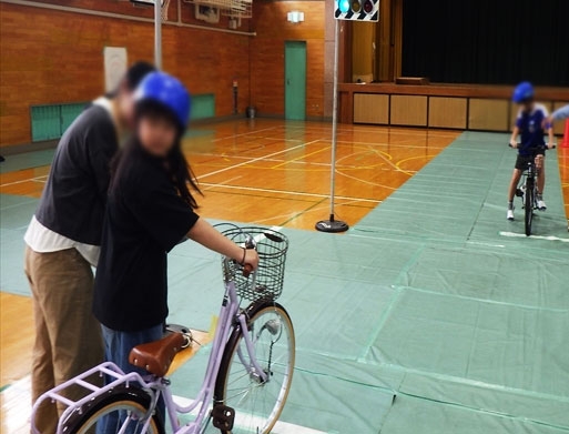 井手小学校で交通安全教室を開催！
