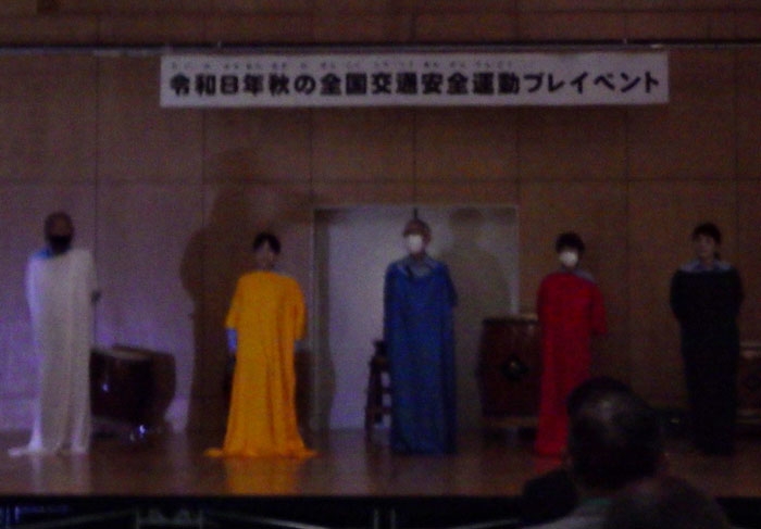 舞鶴支援学校で秋の全国交通安全運動スタート式を開催✨