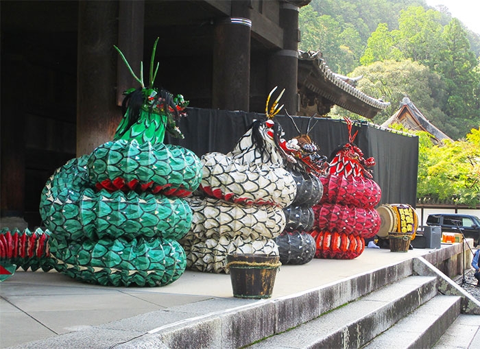 南禅寺三門で秋の全国交通安全運動スタート式✨