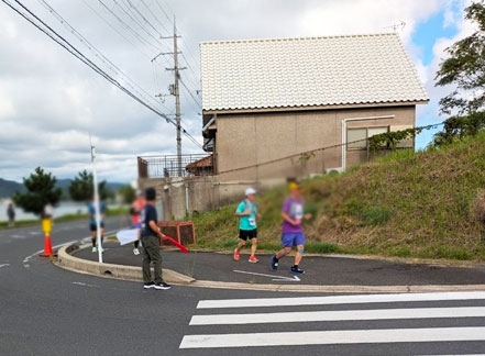 「丹後100kmウルトラマラソン」で交通安全保護活動✨