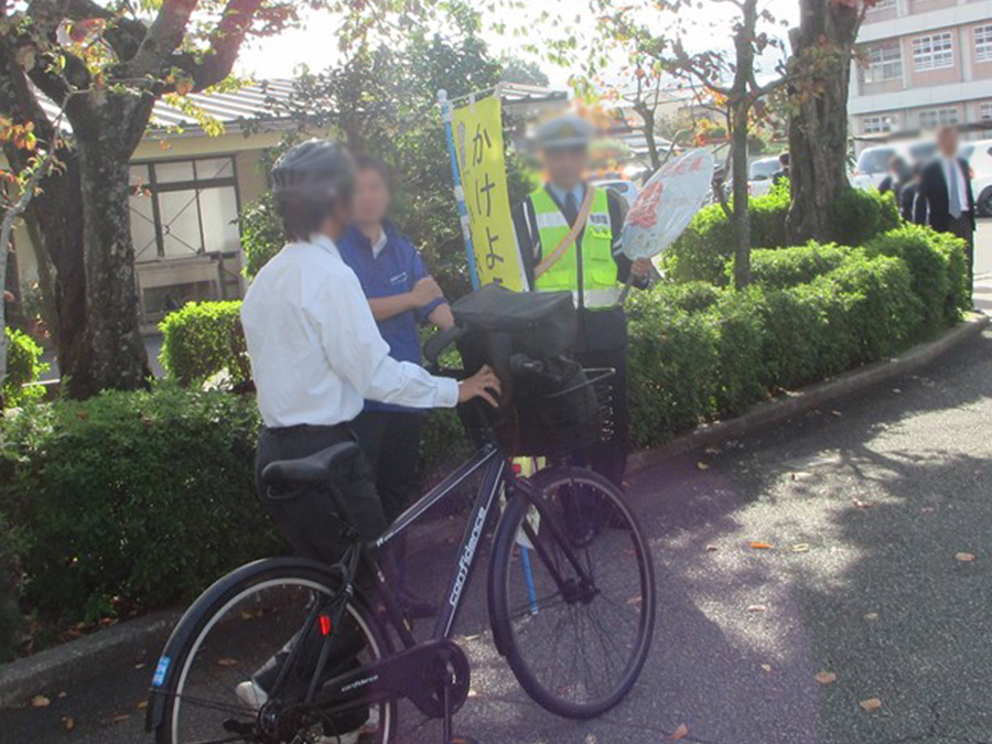 地域の交通安全活動