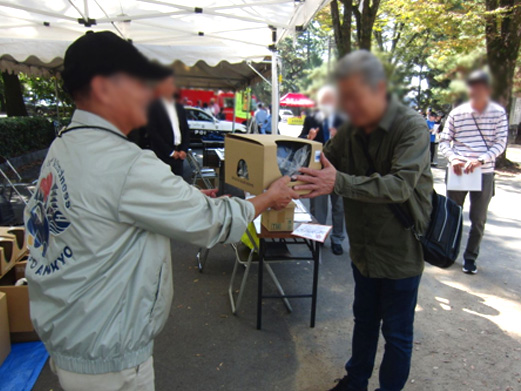 地域の交通安全活動