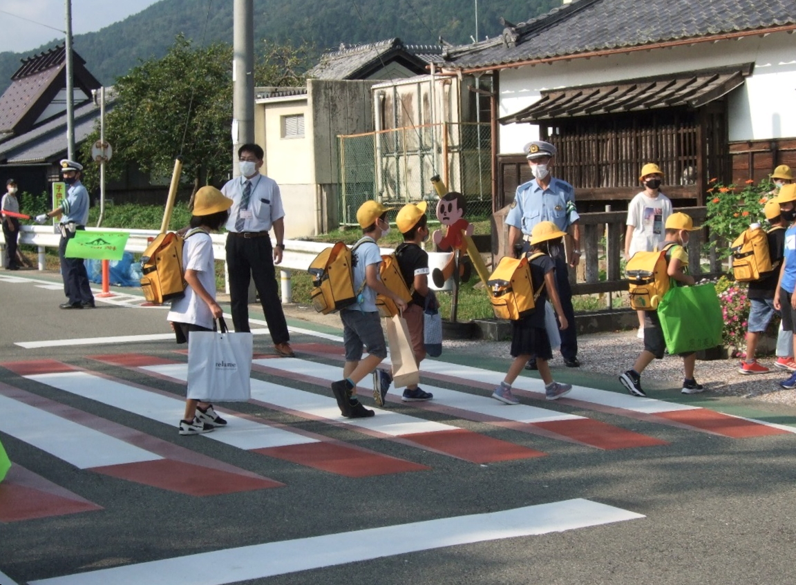 子どもの交通事故防止推進日