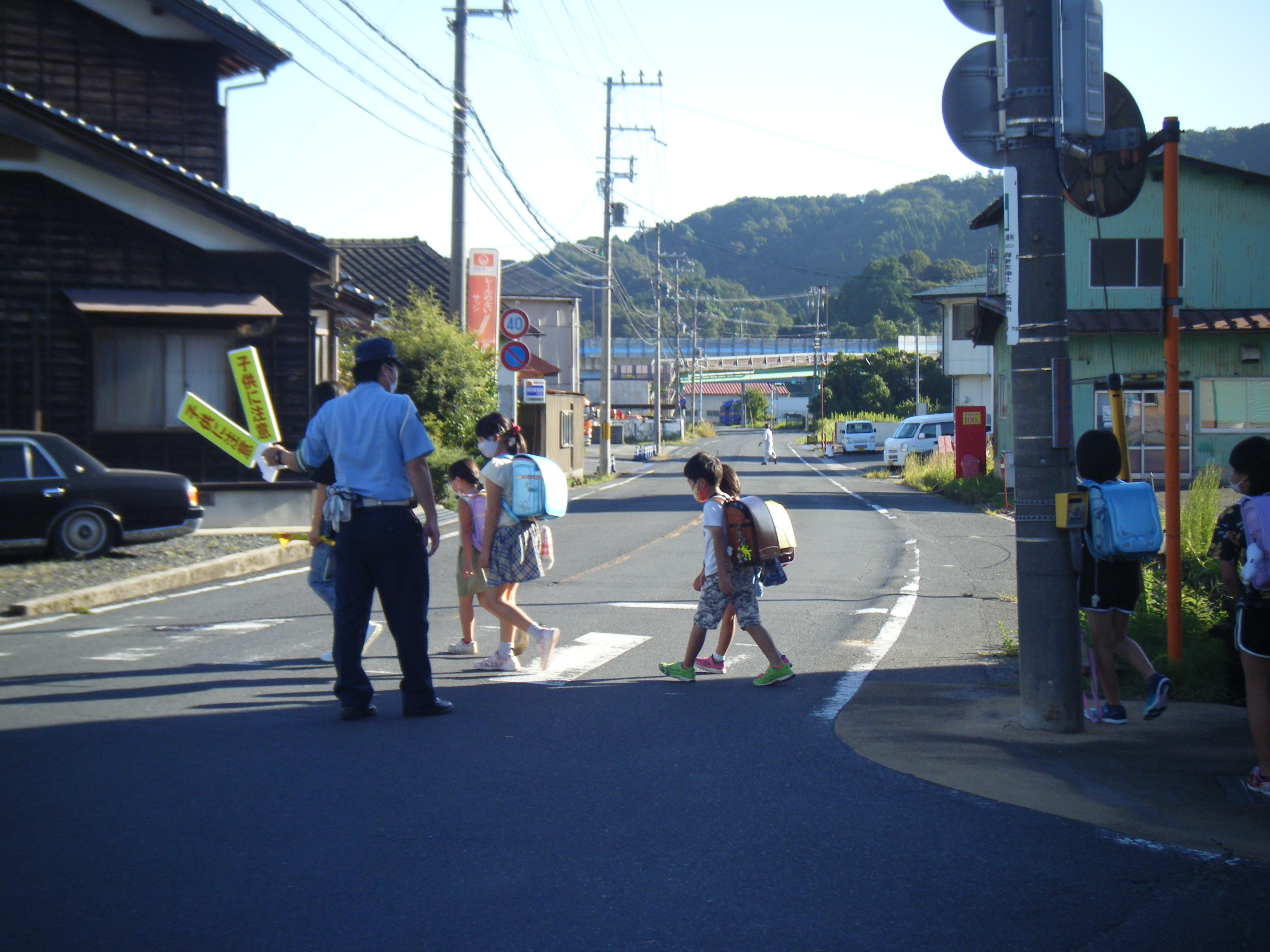 令和3年秋の全国交通安全運動