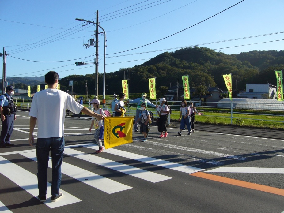 交通死亡事故ゼロを目指す日