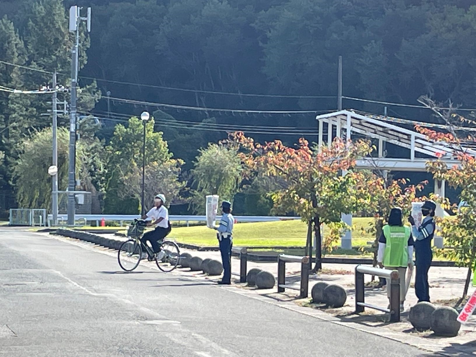 令和3年秋の全国交通安全運動