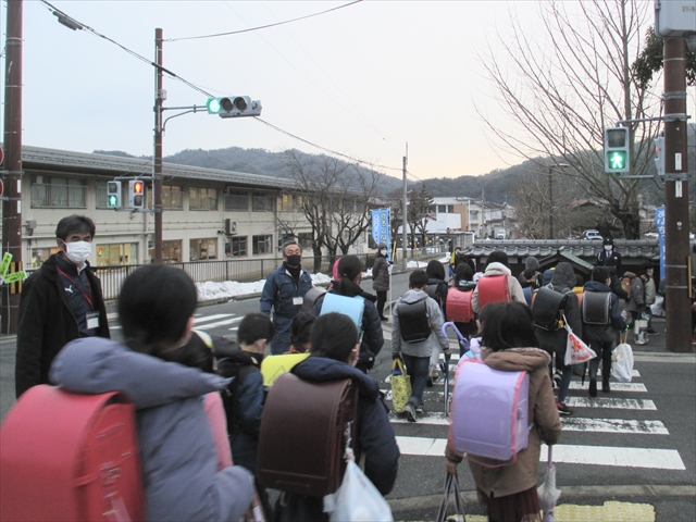 新学期、みんな元気でいってらっしゃい！