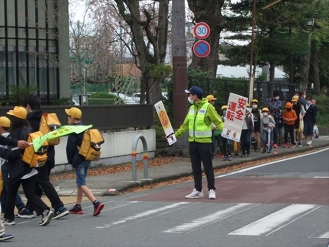 子どもの交通安全対策事業